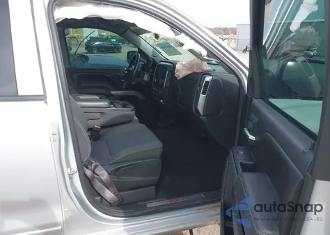 2017 Chevrolet Silverado 1500 2Lt from USA, damaged, VIN 3GCUKREC5HG329240